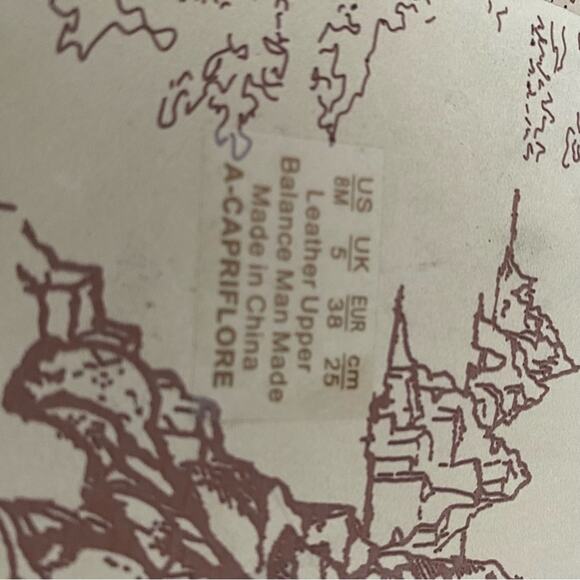 Franco Sarto NWOB Capri-Flore Pink Metallic Flower Thong Sandals size 8 - Picture 13 of 13